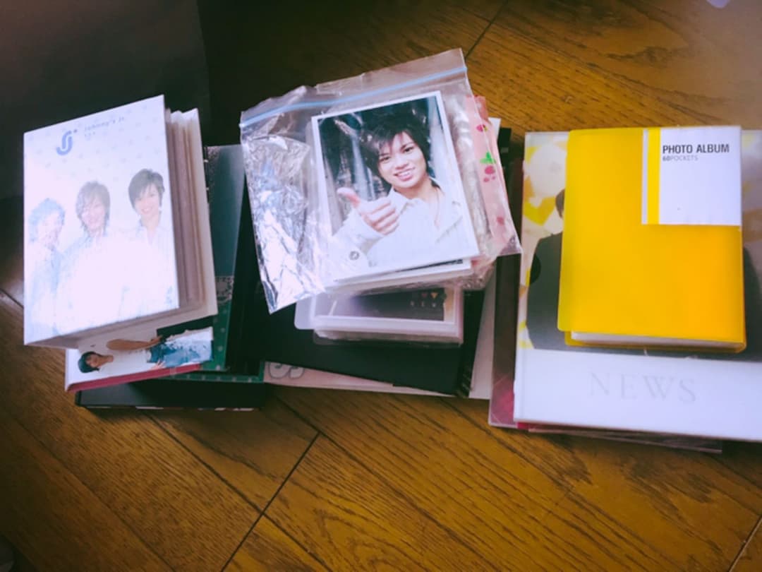 news 歴代公式写真まとめ売り