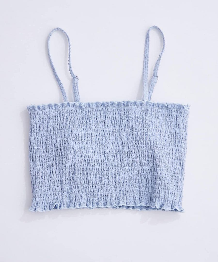 mystic シアーパーカー4SETスイムウェア ブルー Mサイズ