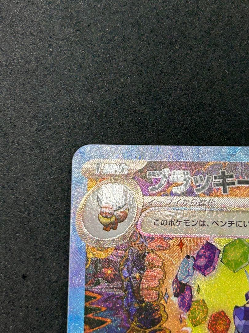 【美品】ブラッキーex SAR テラスタルフェスex