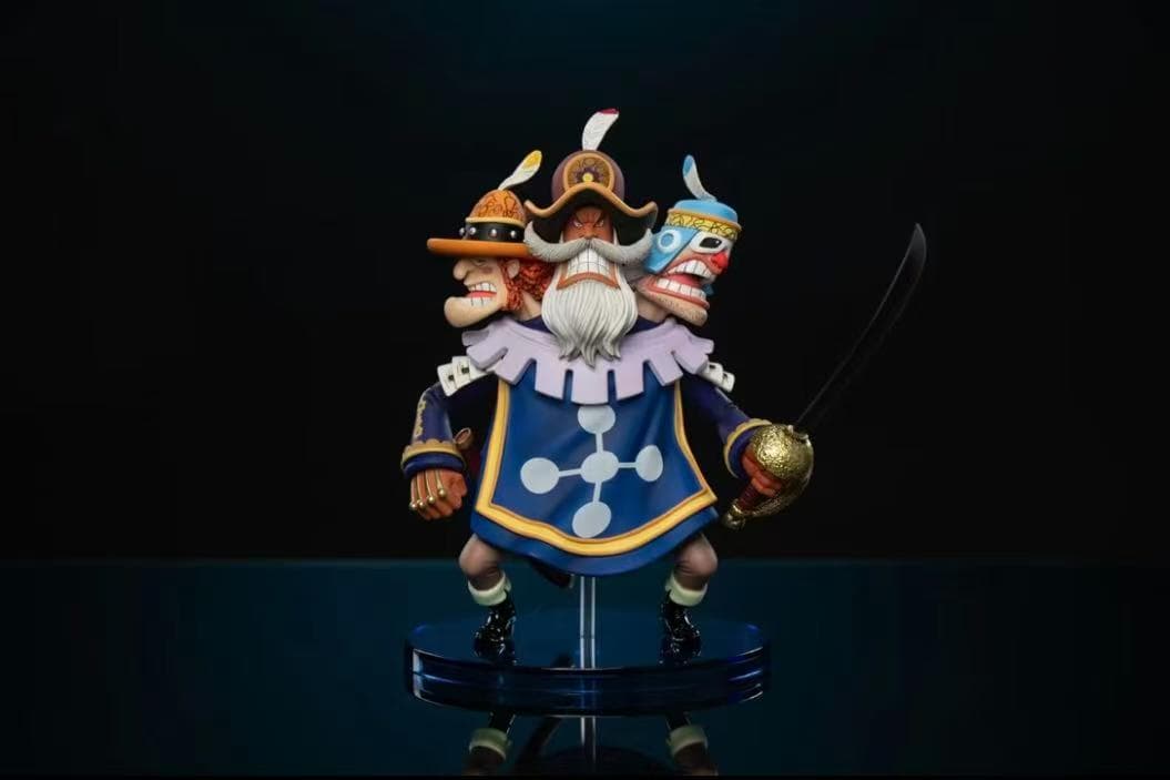 ワンピース Yz バスカビル ガレージキット ガレキ スタチュー フィギュア