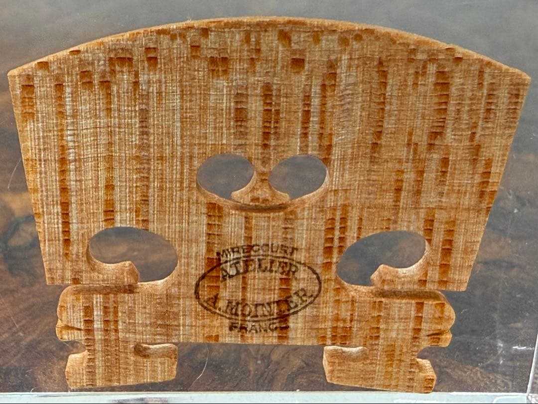 【希少】ATELIER A.MOINIER 駒入りペーパーウェイト フランス製②