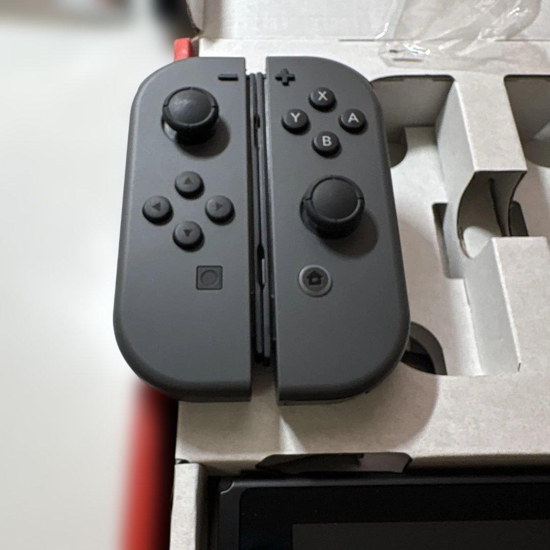 Nintendo Switch 本体 + Joy-Con + ACアダプター