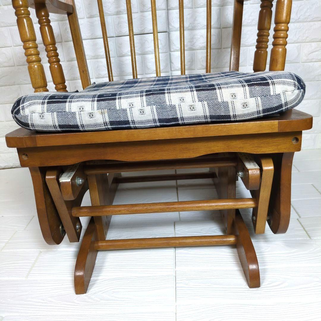 ◎良品◎　ロッキングチェア　アンティークチェア　英国風　カントリー調