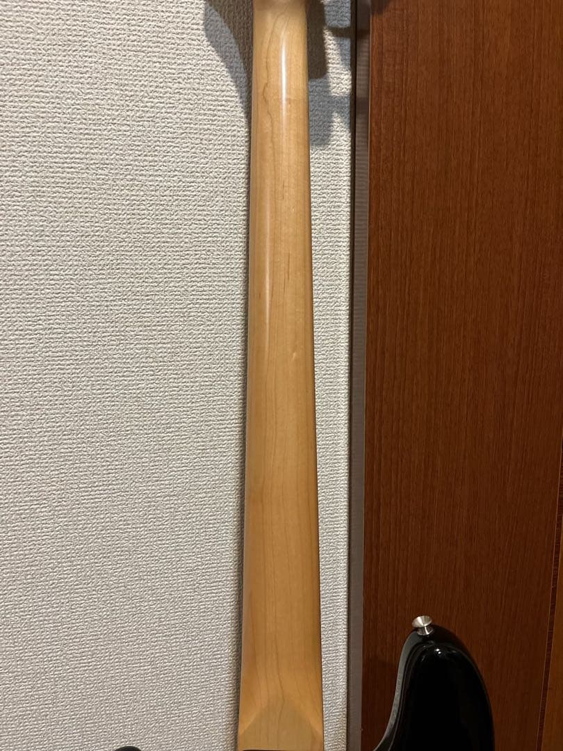 Squier PJ プレベ Precision Bass ゴールドピックガード