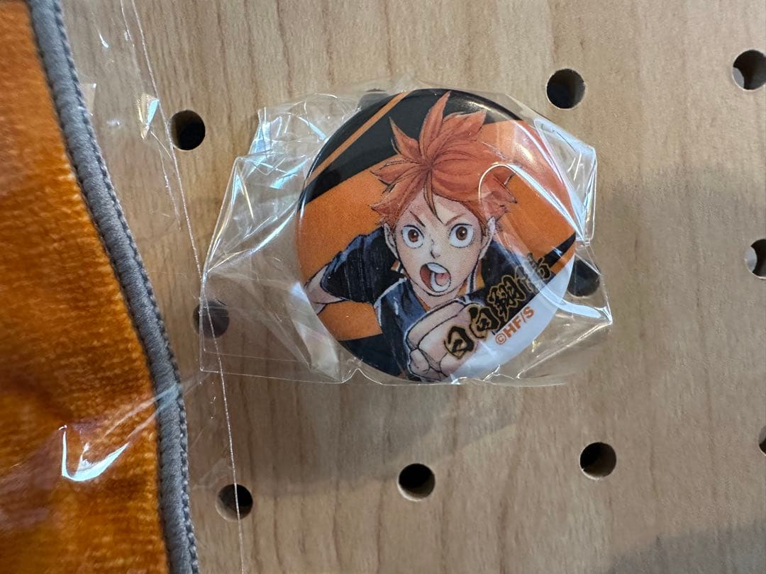 日向翔陽 タオル・バッジ ジャンプ缶