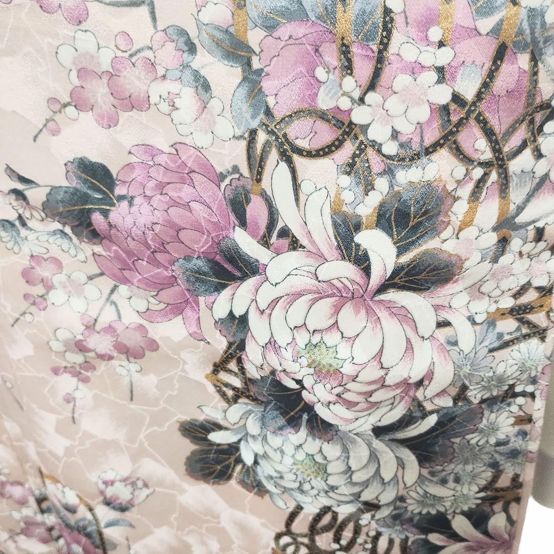 成人式正絹振袖フルセット　ベビーピンク　豪華　華やか　清楚　姫系　可愛い