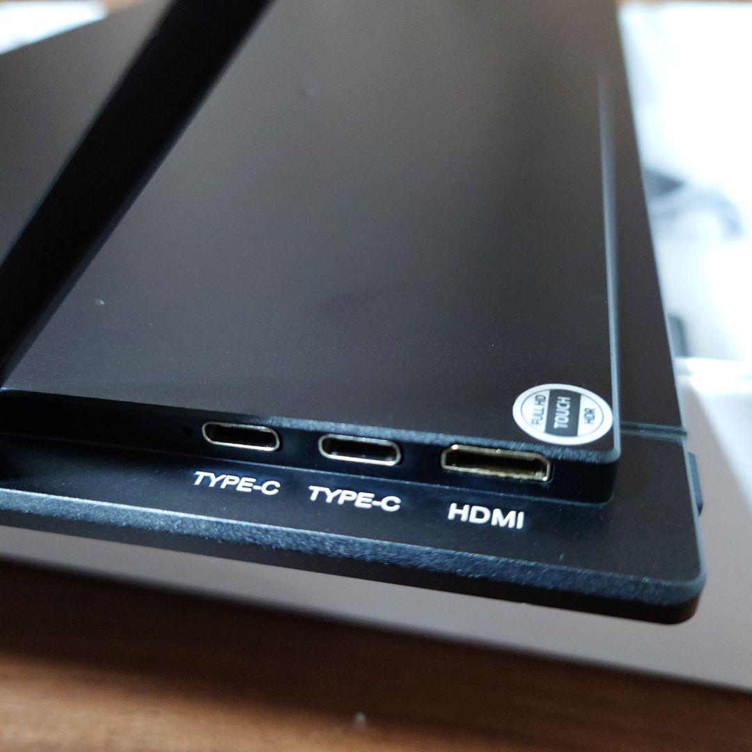 kksmart CT-1 モバイルモニター タッチパネル 15.6 スピーカー