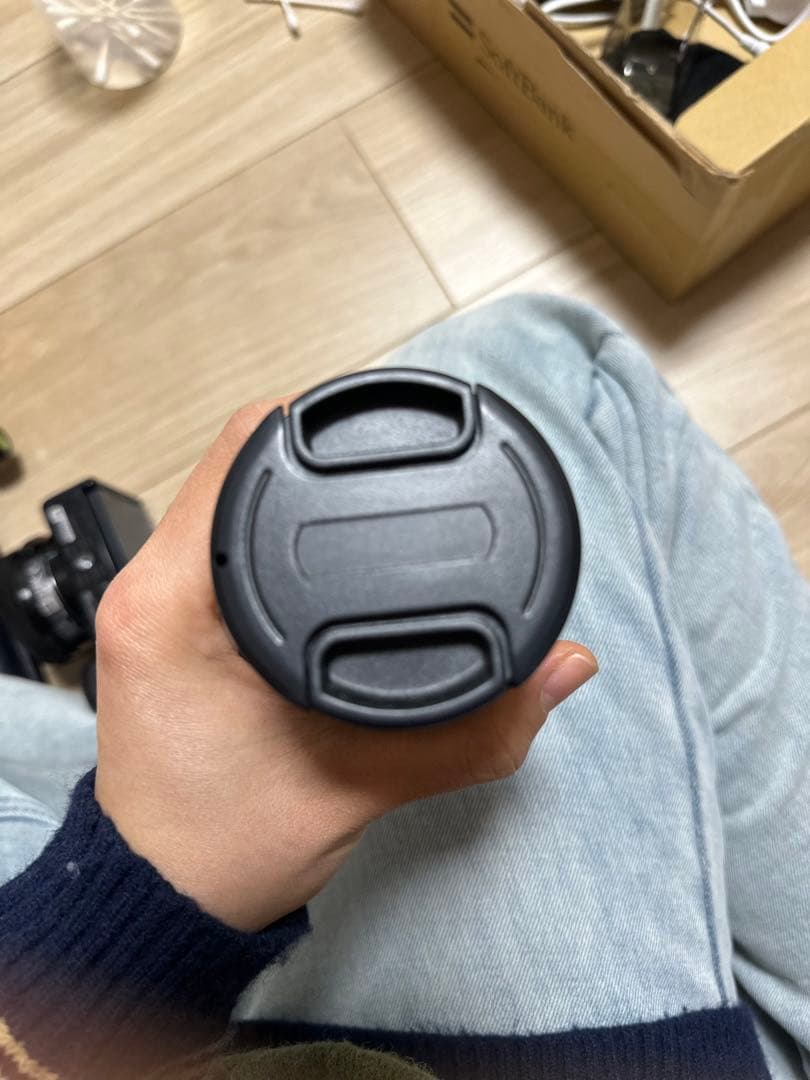 SONY E 50mm F1.8 OSS レンズ