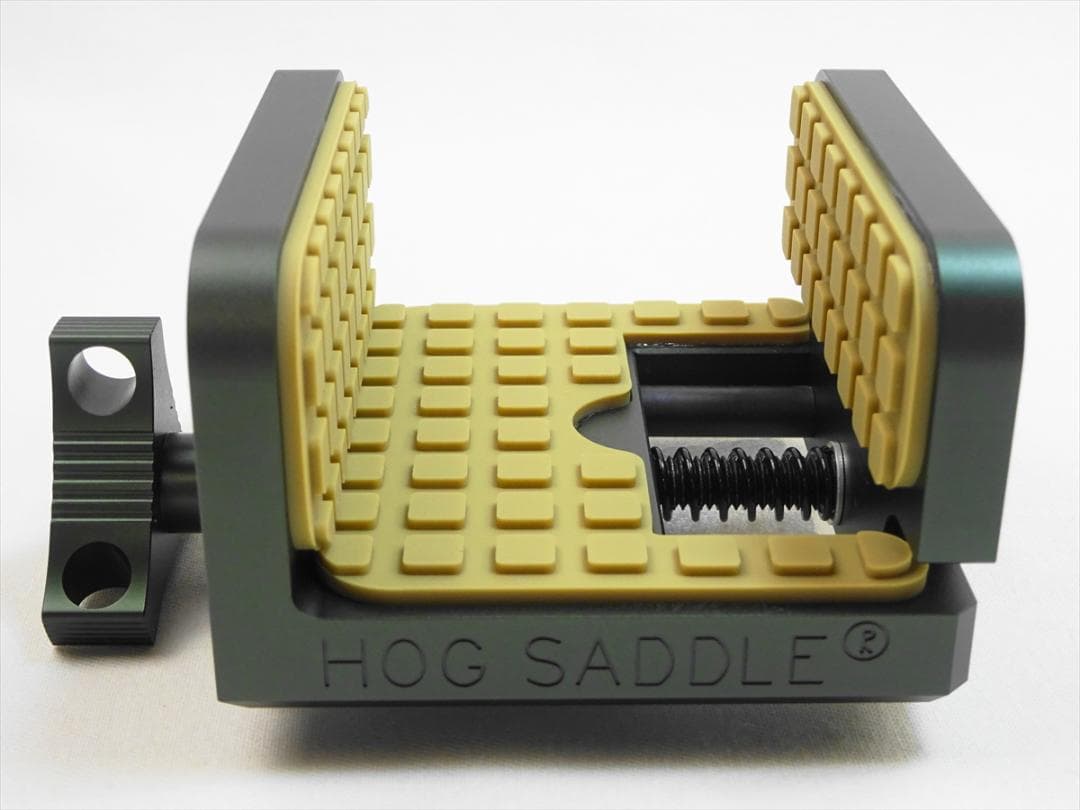 NB ホグサドル タイプ レプリカ 銃架 シューティング ガンレスト