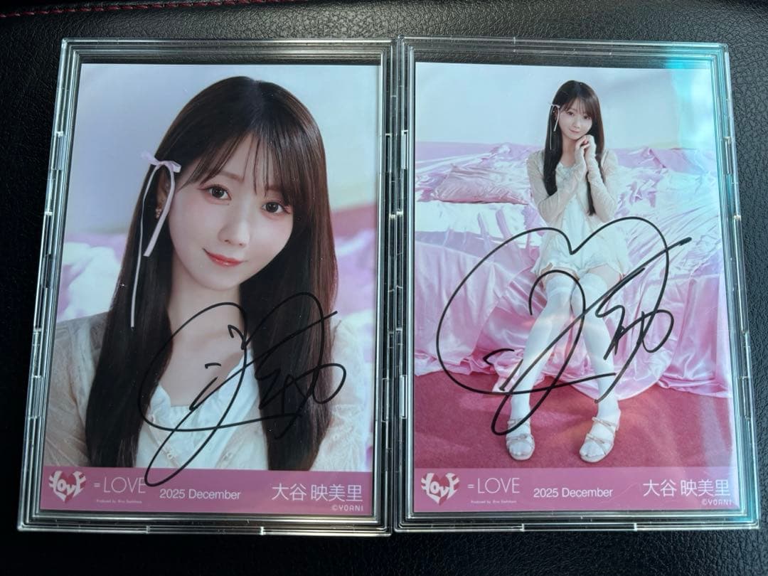 ば*ん様 =LOVE イコラブ 大谷映美里 ラブソングに襲われる ジャケット衣装