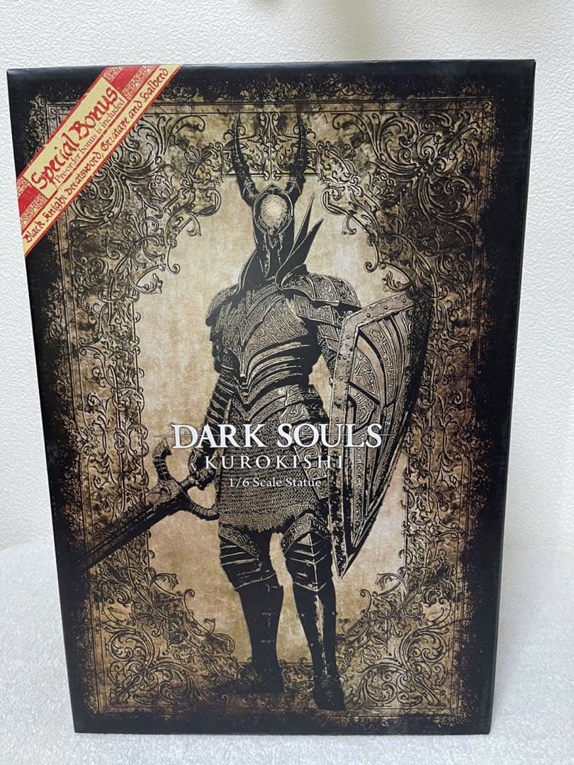 (未開封品)DARK SOULS KUROKISHI 1/6 scale
