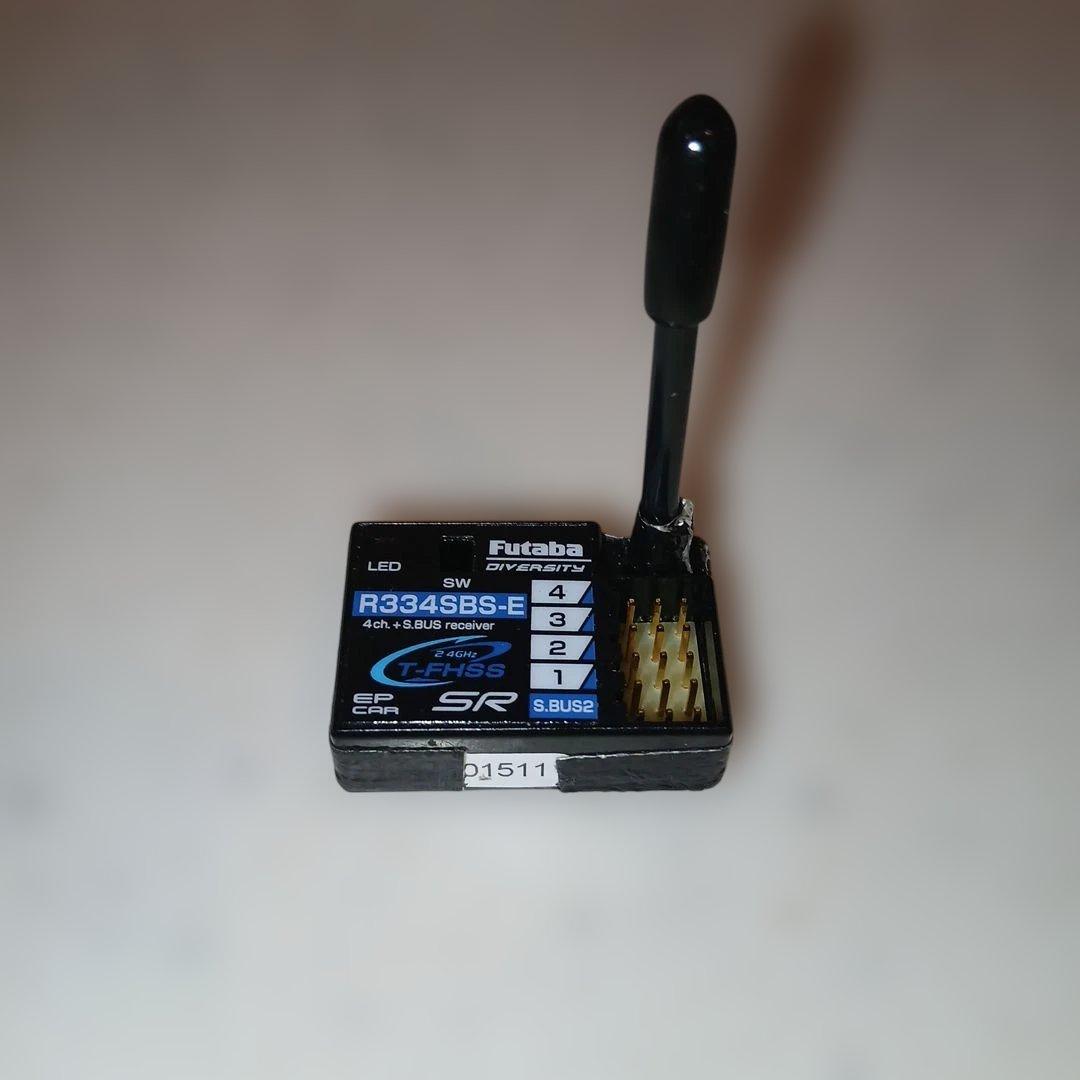 フタバ　7PXR 送信機のみ　GFORCEケース付き