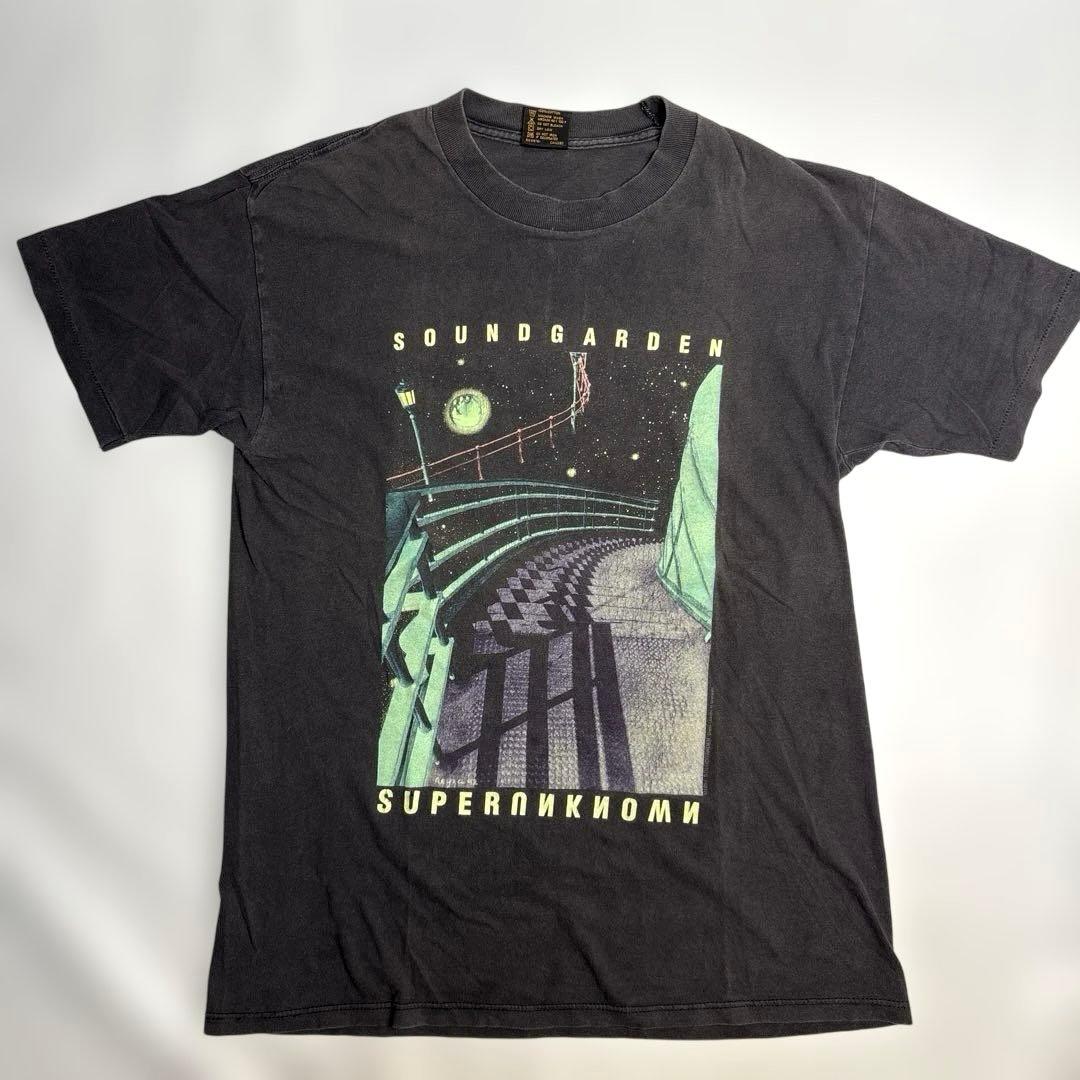 90s soundgarden SUPER UNKNOWN Tシャツ