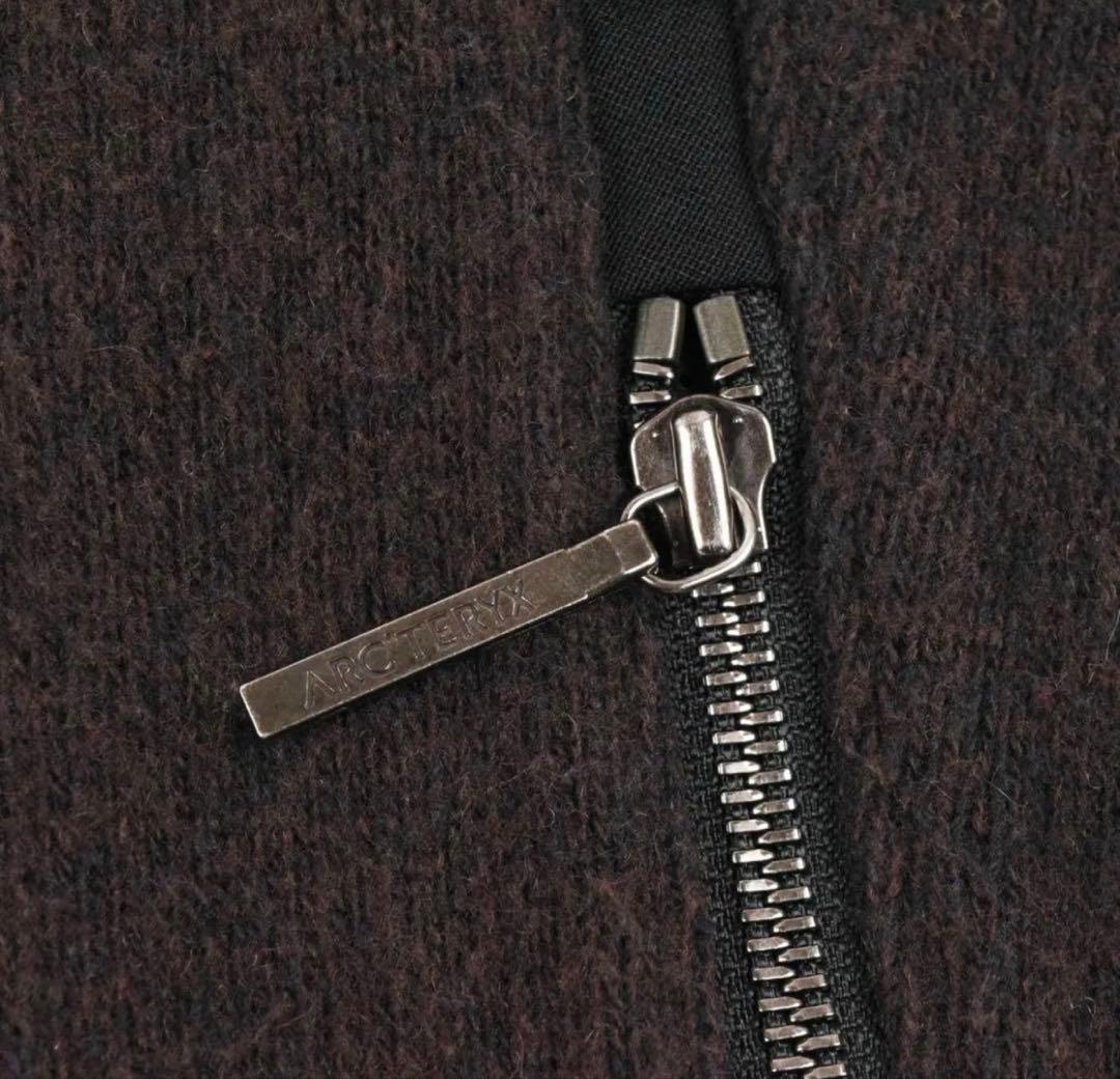 ARC'TERYX フリースジャケット ダークブラウン