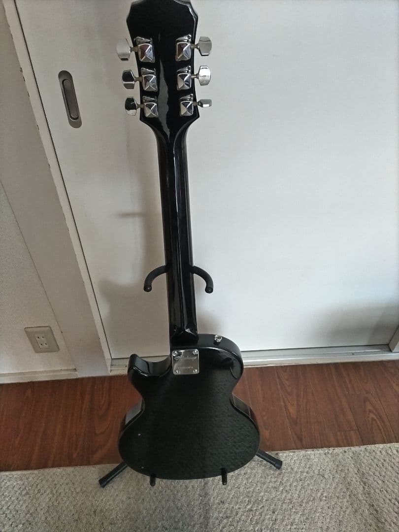 まさ、Epiphone レスポールジュニア、ピックアップ社外p90