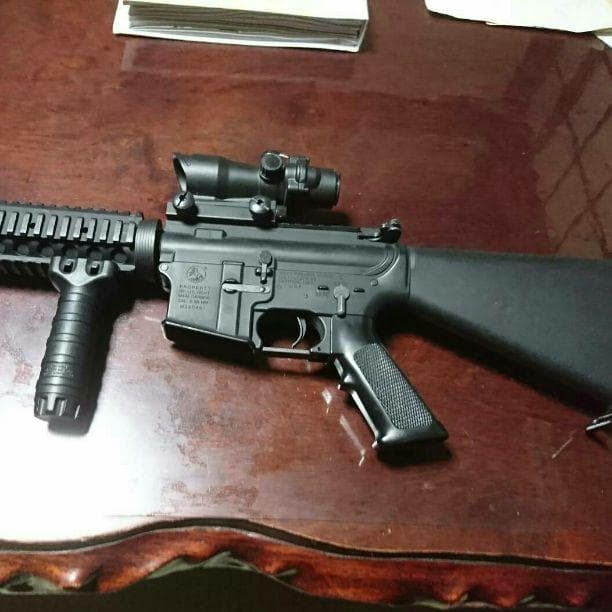 マルイ電動ガンM4HC内部カスタム ストックカスタム