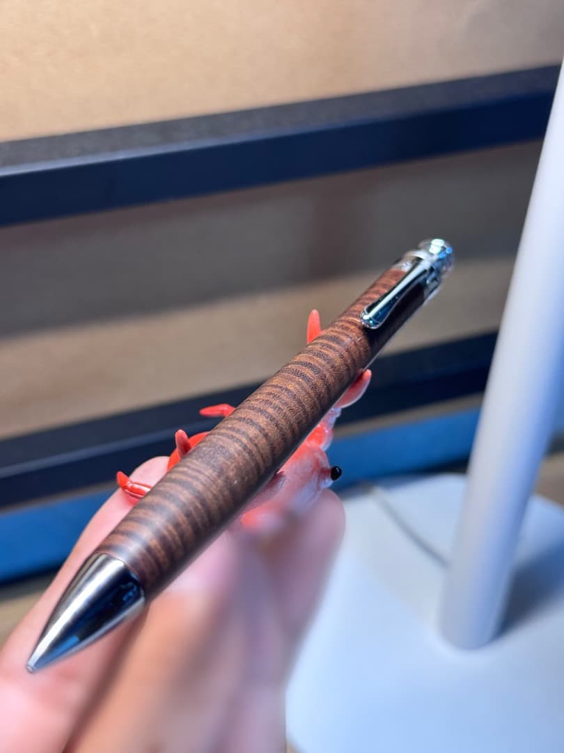 工房楔 ペンシル楔 リングギジー 極縮み杢 カーリー