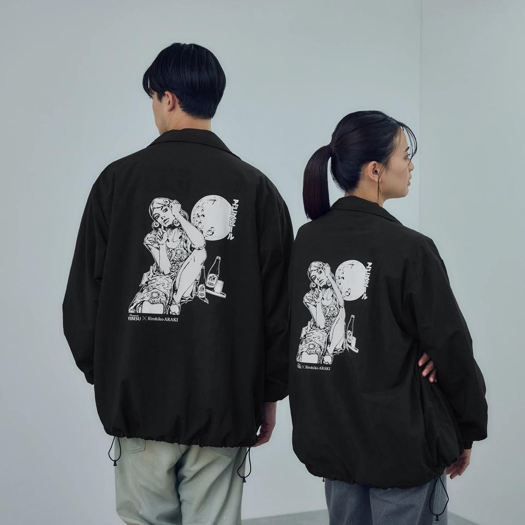 (1/28終了)荒木飛呂彦 エビスビール トラックジャケット ムーンライト