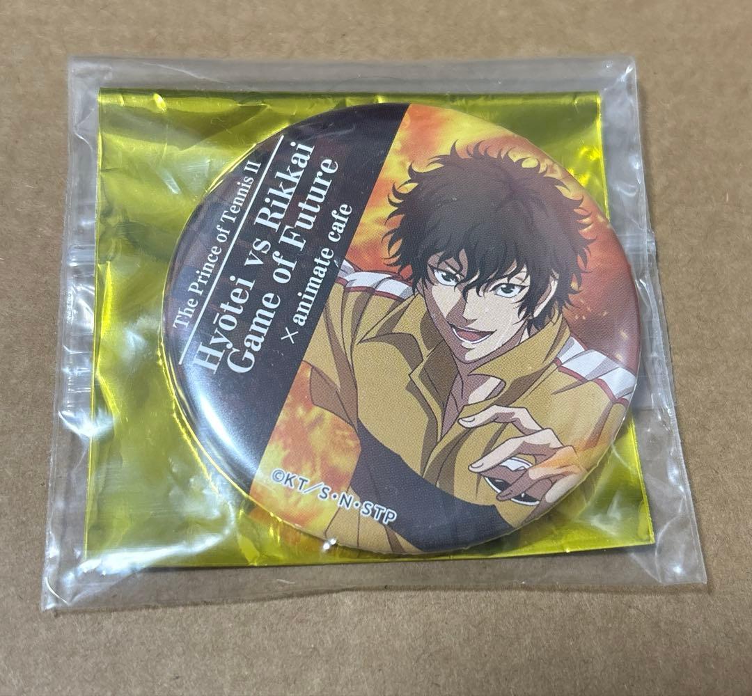 新テニスの王子様 アニメイトカフェ 氷帝vs立海 缶バッジ 切原赤也 テニプリ
