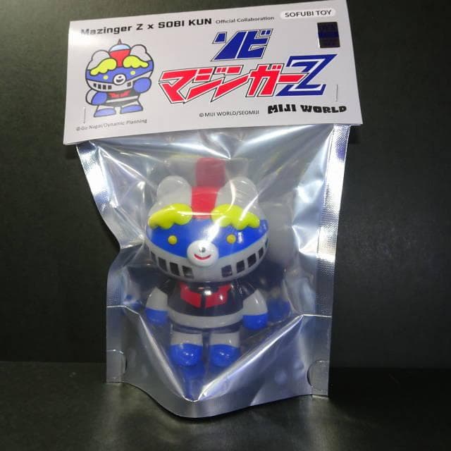 ソビ マジンガーZ 永井豪エキスポ ソフビ