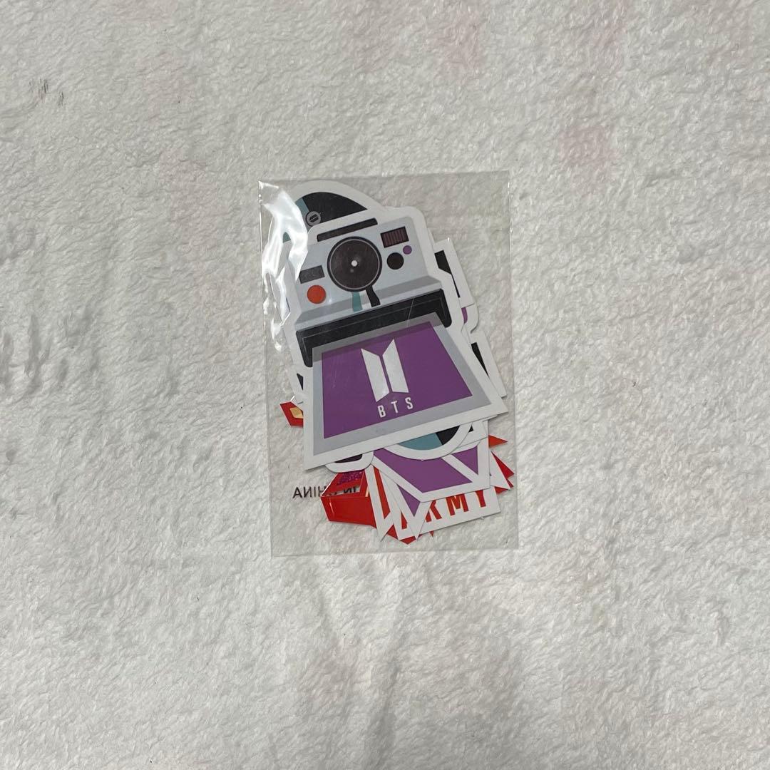 アイドル BTS MERCH BOX 05 MINI LUGGAGE