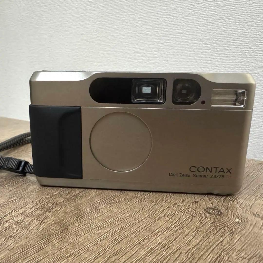 【動作確認済】美品✴︎Contax T2 フィルムカメラ