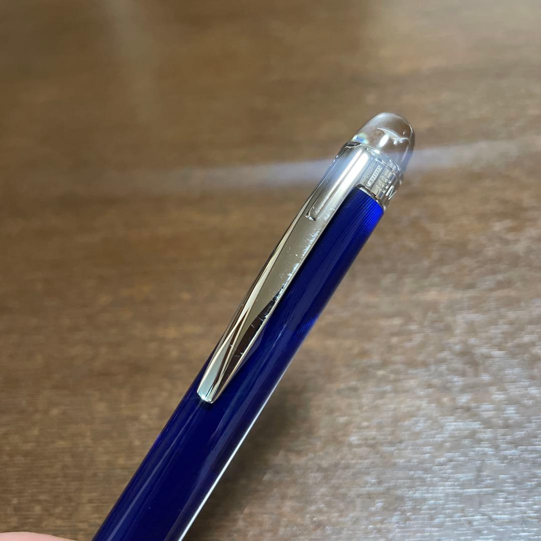 MONTBLANC モンブラン　ボールペン　スターウォーカー　クールブルー