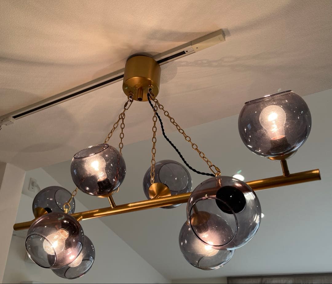 ハモサ HERMOSA BIARRITZ ビアリッツ8 シーリングライト 照明