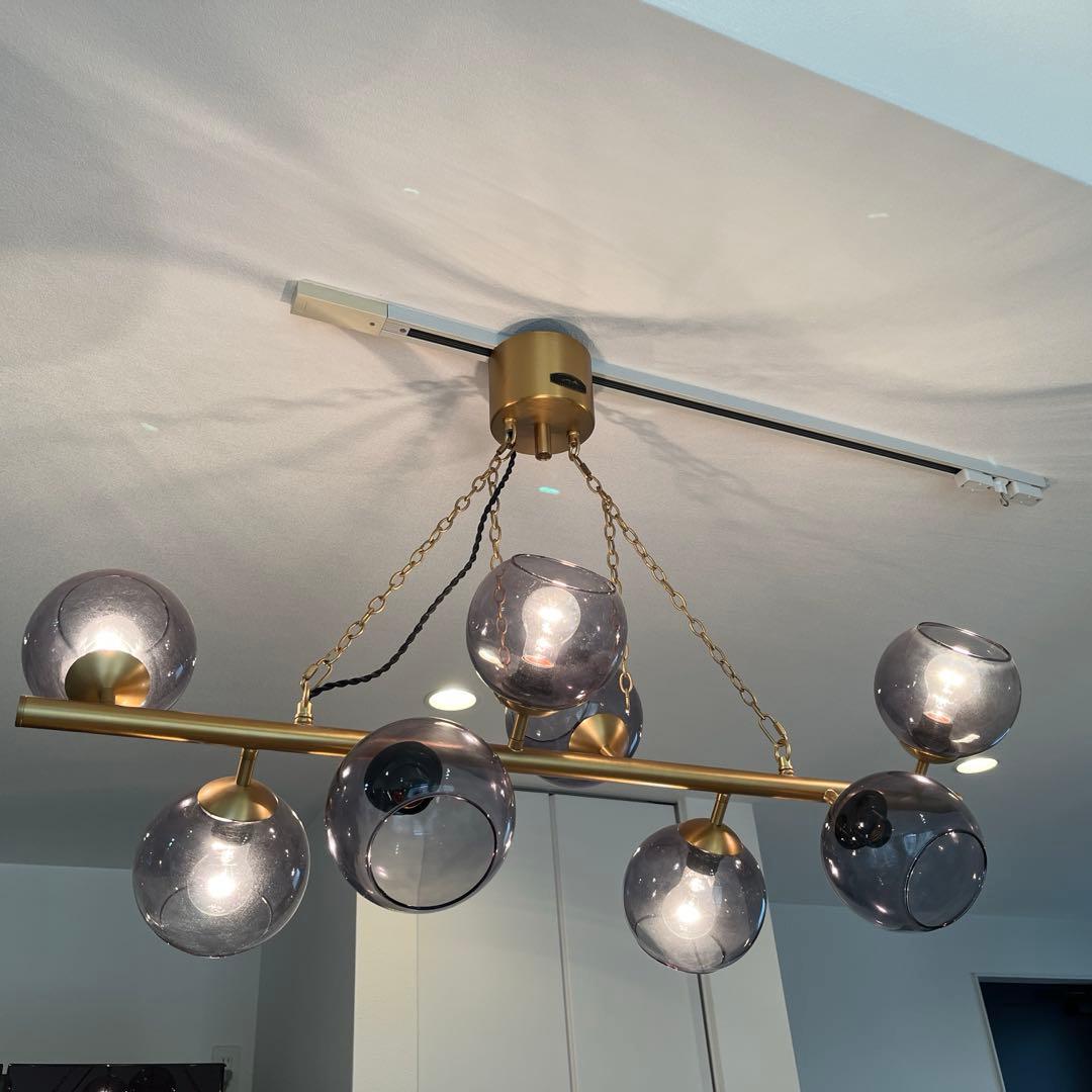 ハモサ HERMOSA BIARRITZ ビアリッツ8 シーリングライト 照明