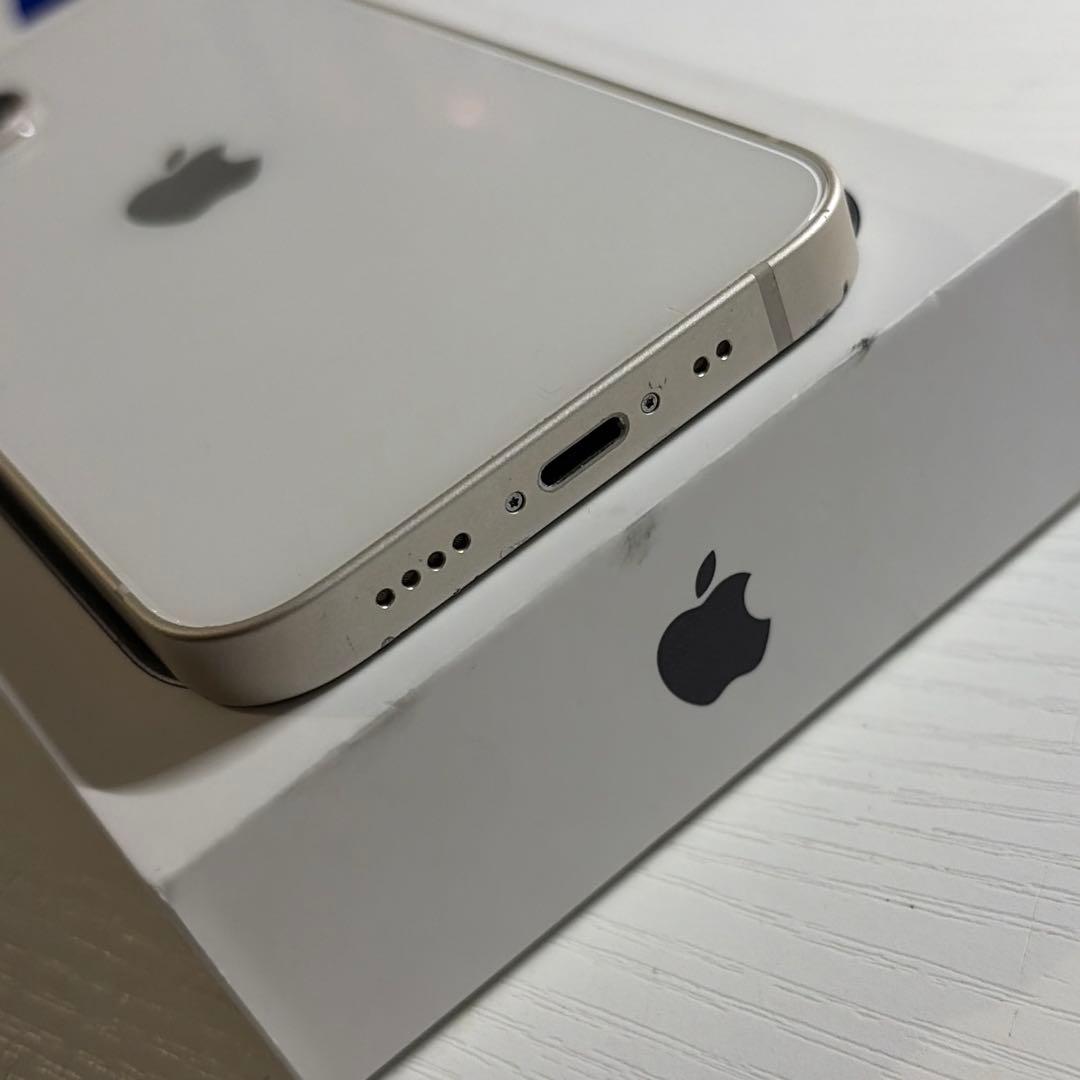 iPhone13 mini 128GB スターライト SIMフリー 極美品