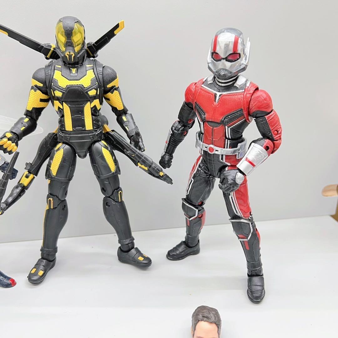 マーベルレジェンド　 3体セット　アントマン