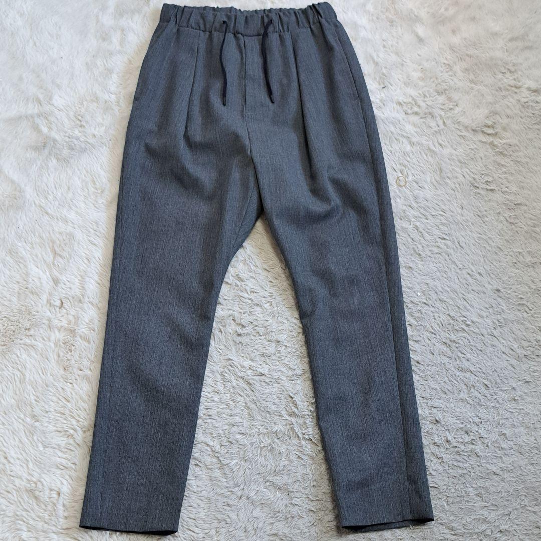 に*ら様 ato CLASSIC WOOL SARROUEL PANTS 46