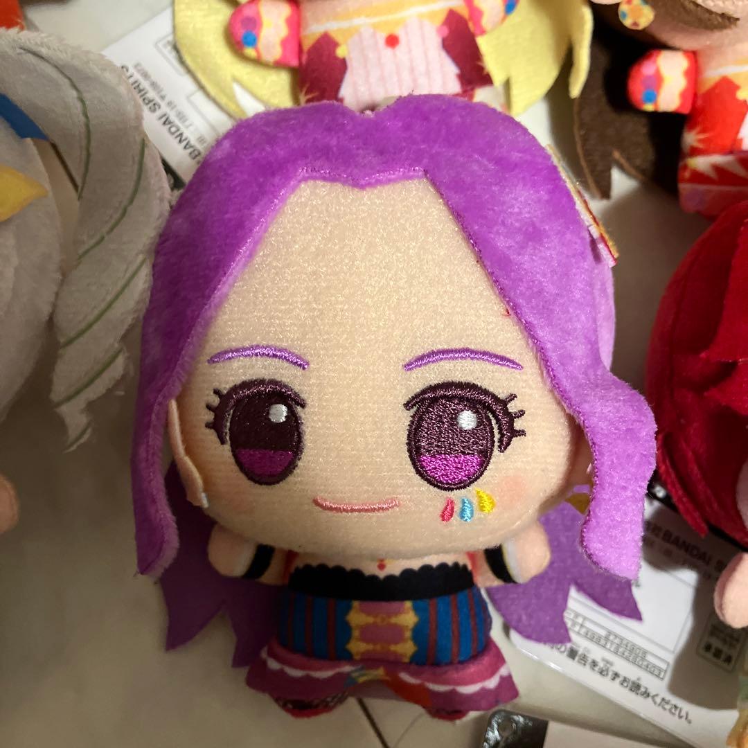 アイカツ！ ちびぐるみ 〜ソレイユ＆トライスター〜　全6種