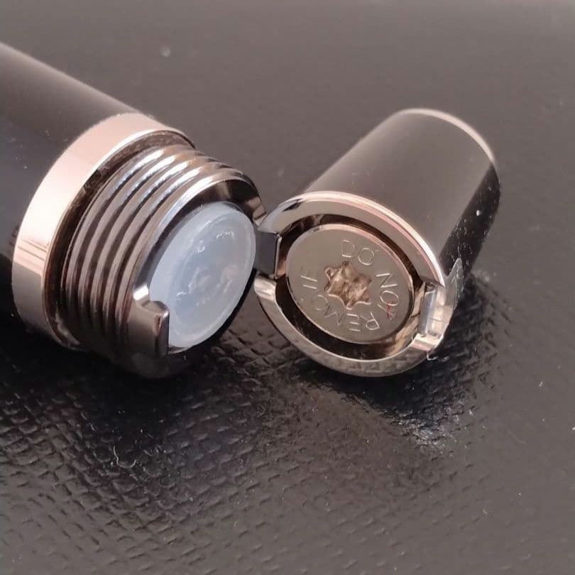 モンブラン Montblanc ボエム 万年筆 ブルー 14K 新品 25130