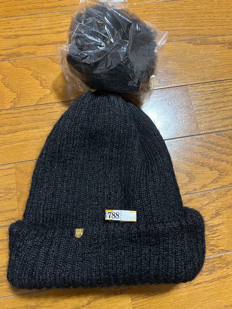 CA4LA ニット帽　セット