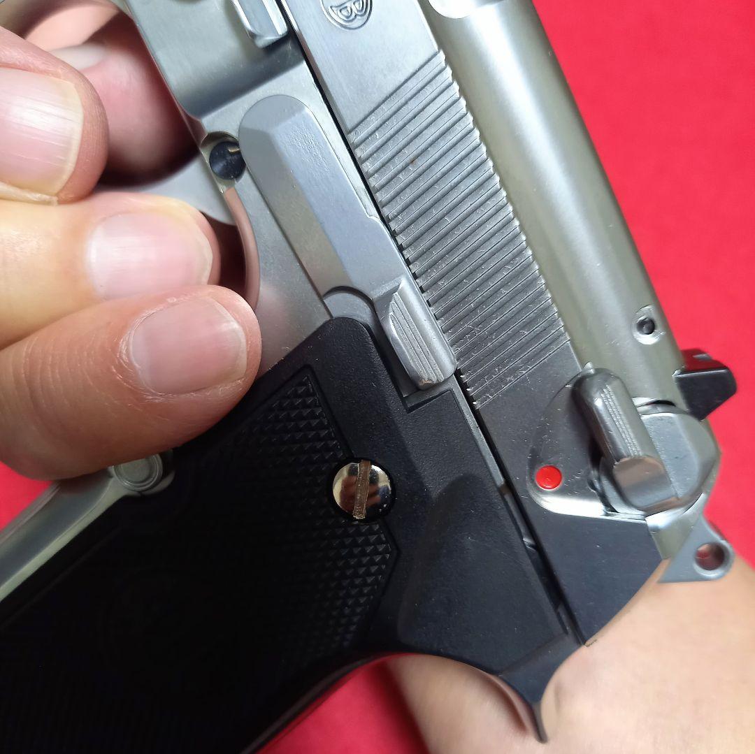 マルシン ベレッタ M92F ステンレス　 ABS製モデルガン