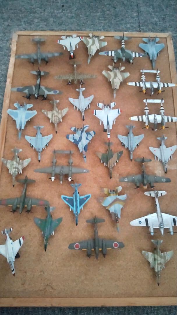 戦闘機 戦車スケールモデル多数セット