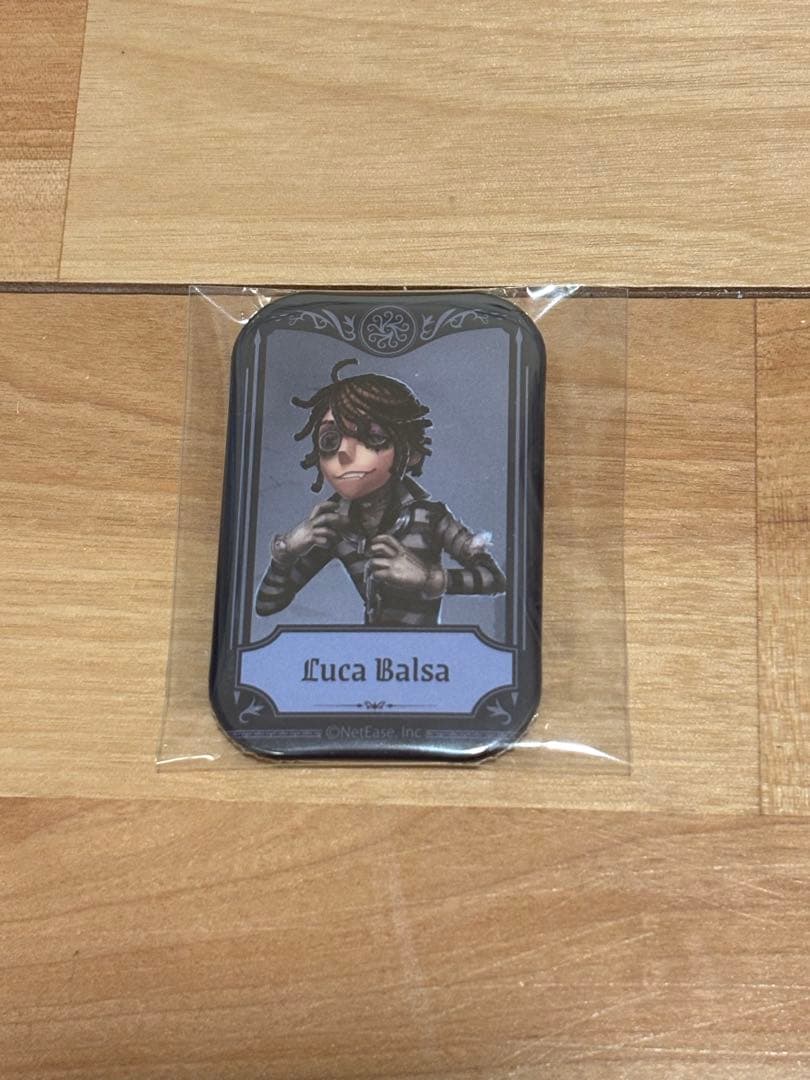 IdentityⅤ 第五人格 囚人 ルカ・バルサー 缶バッジ