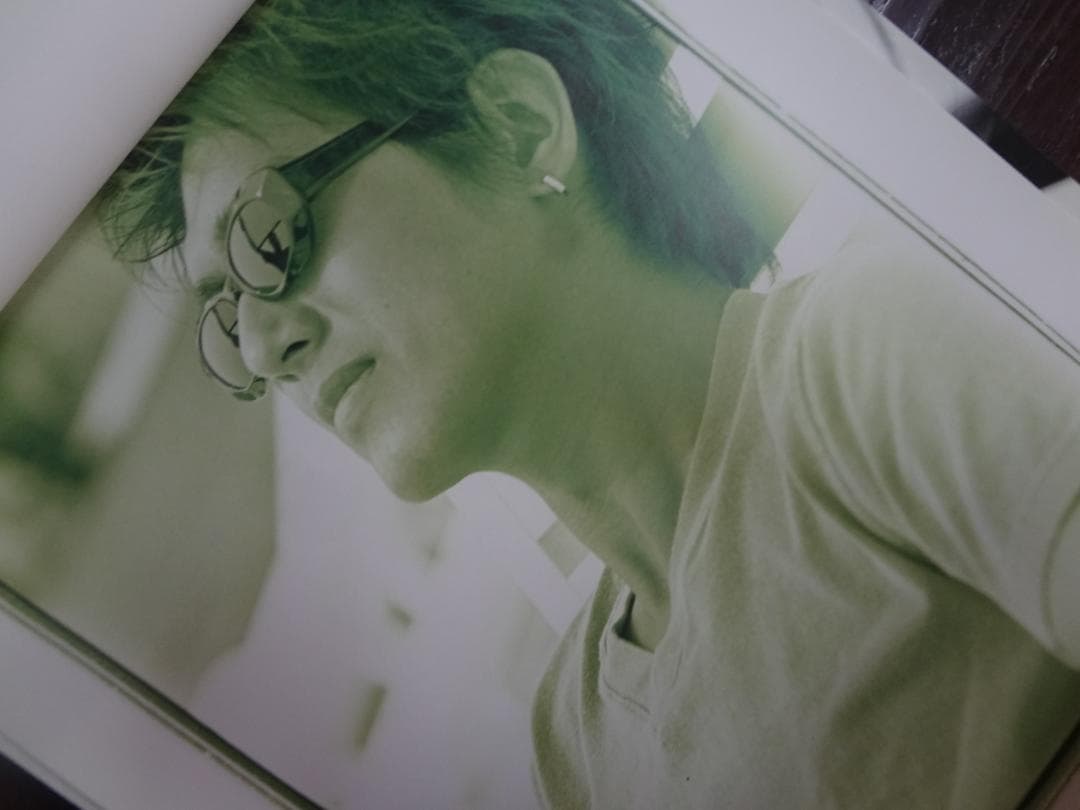 高橋 克典        ポスターカレンダー 1997年版