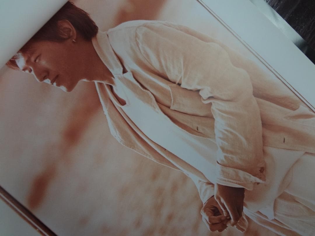 高橋 克典        ポスターカレンダー 1997年版