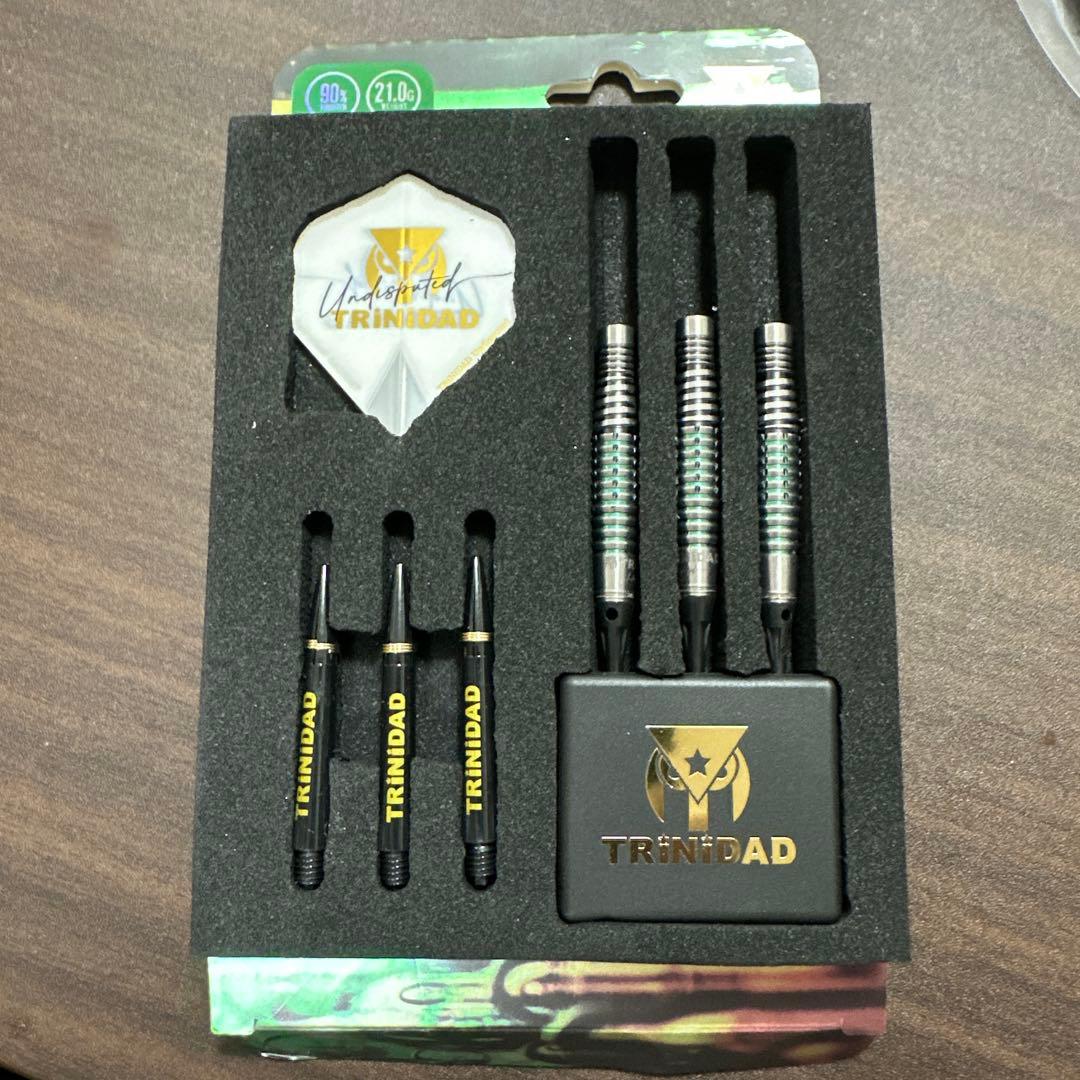 ダーツ　バレル　浅田斉吾TRINIDAD Ricardo Lopez