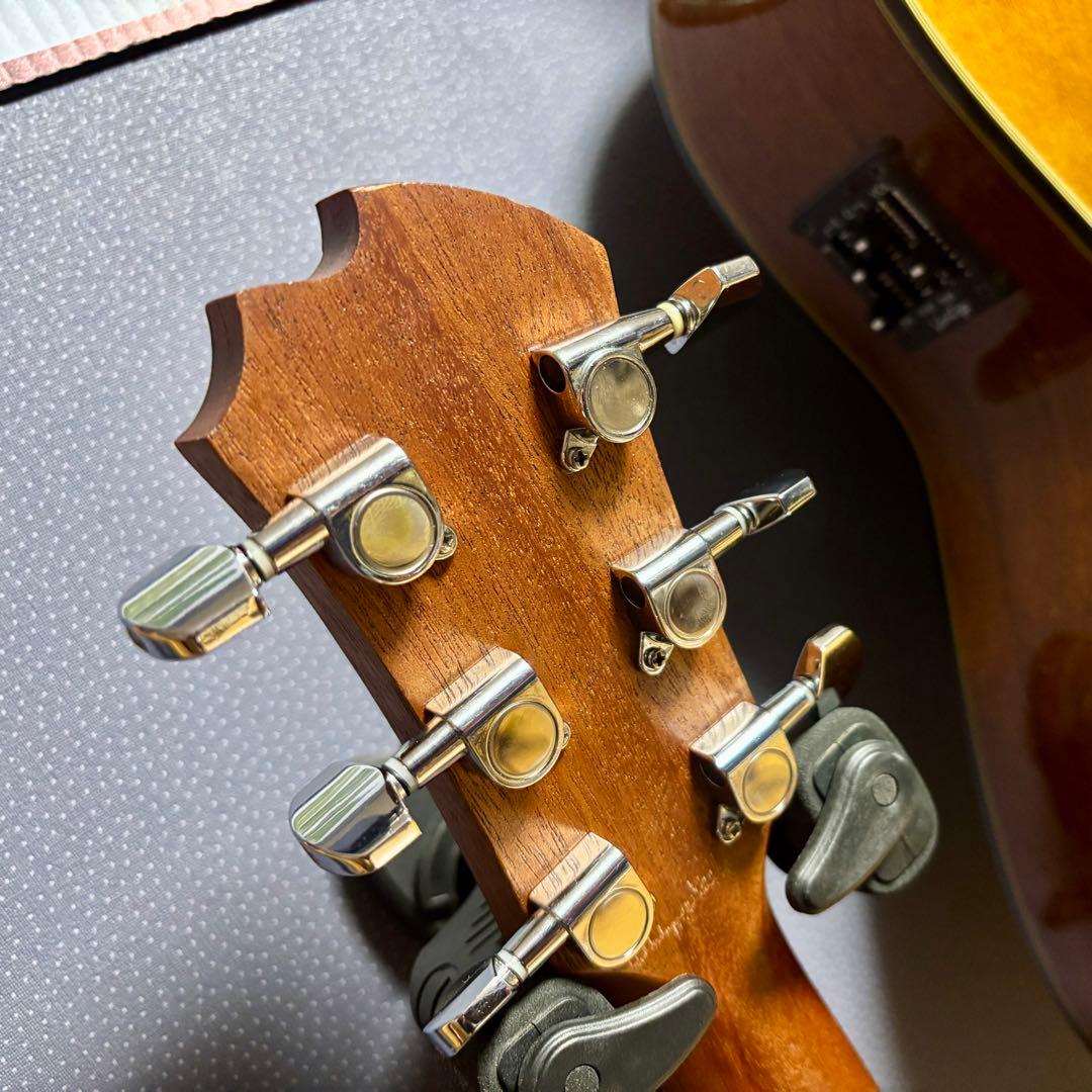 【美品】James アコースティックギターJ-100A MHT ギグケース付属