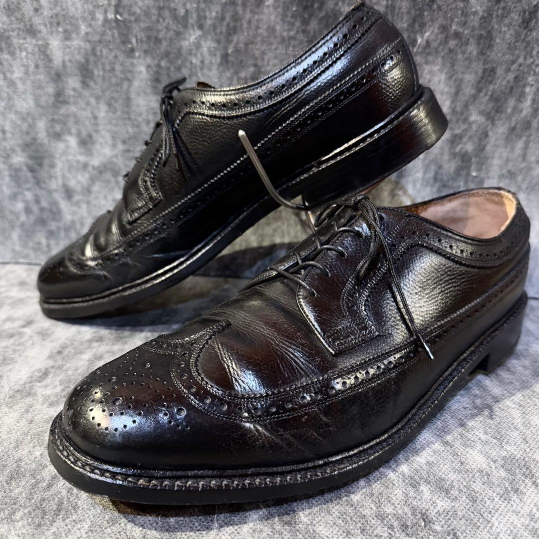 USA製70s Florsheim Kenmoor ヴィンテージ ロングウイング