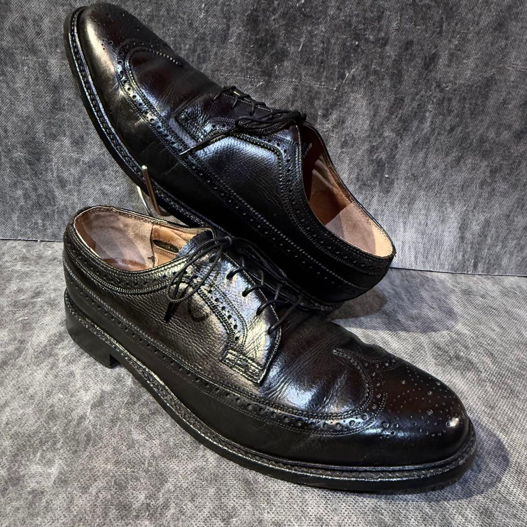 USA製70s Florsheim Kenmoor ヴィンテージ ロングウイング