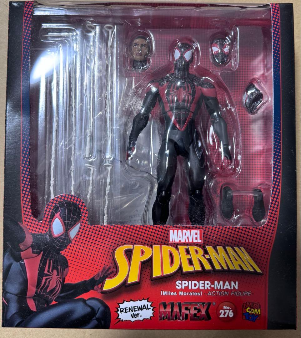 マフェックススパイダーマン　マイルズモラレス