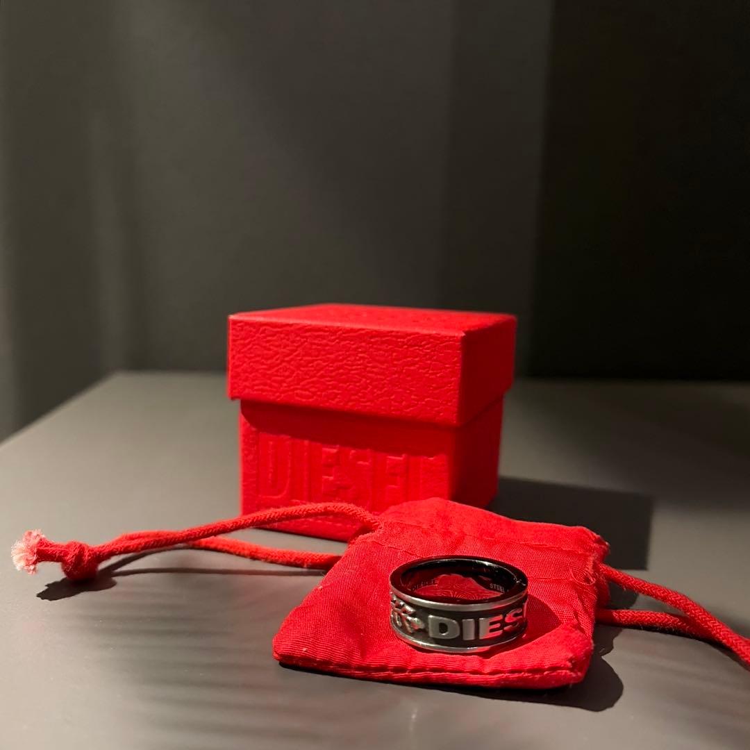 m*m様 DIESEL リング 2個セット