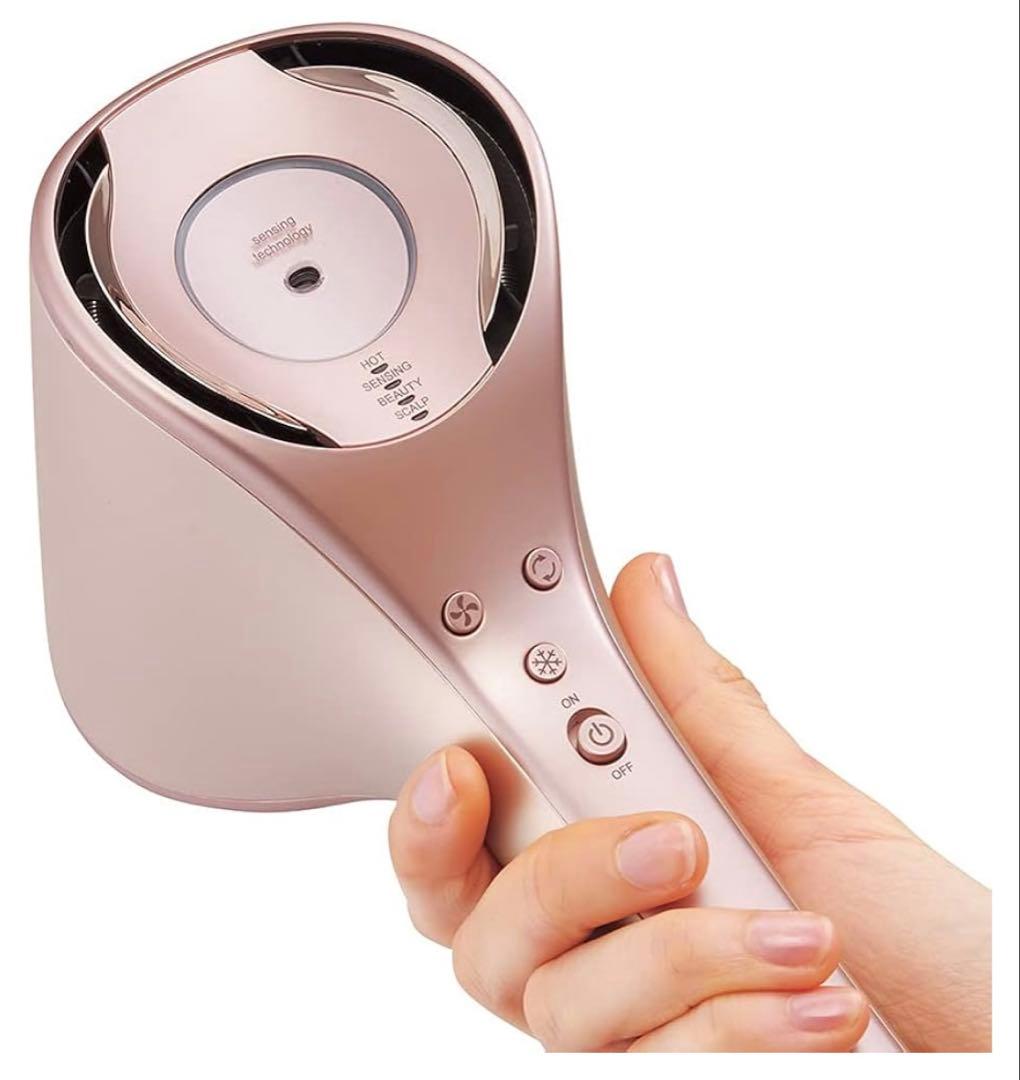 SHARP ドライヤープラズマクラスター ビューティー ドレープフロー #ピンク