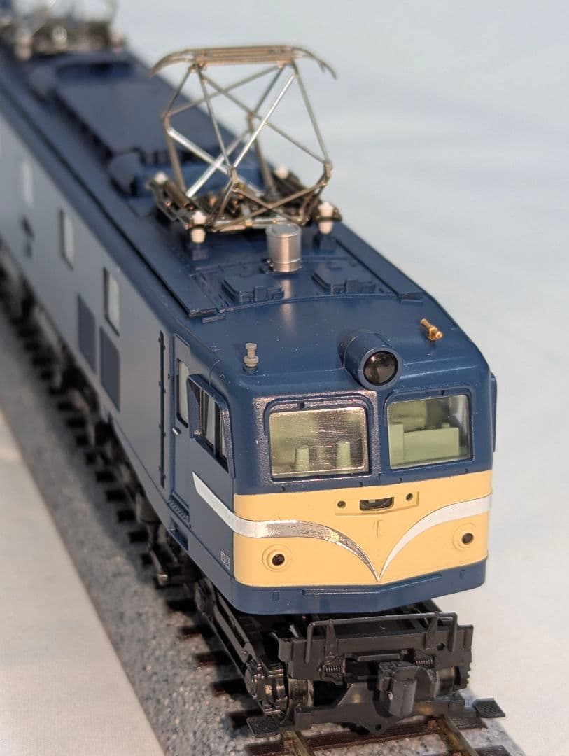 KATO　EF58　(大窓・ブルー) 【1-301】　HOゲージ