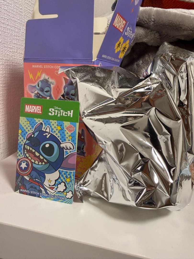 MARVEL スティッチ キャプテンアメリカ 特別版[未開封]