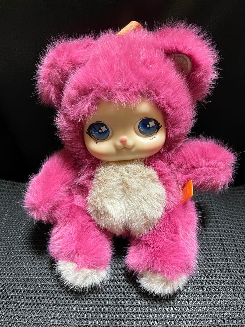 ふわふわアニマルドール5点セットです。